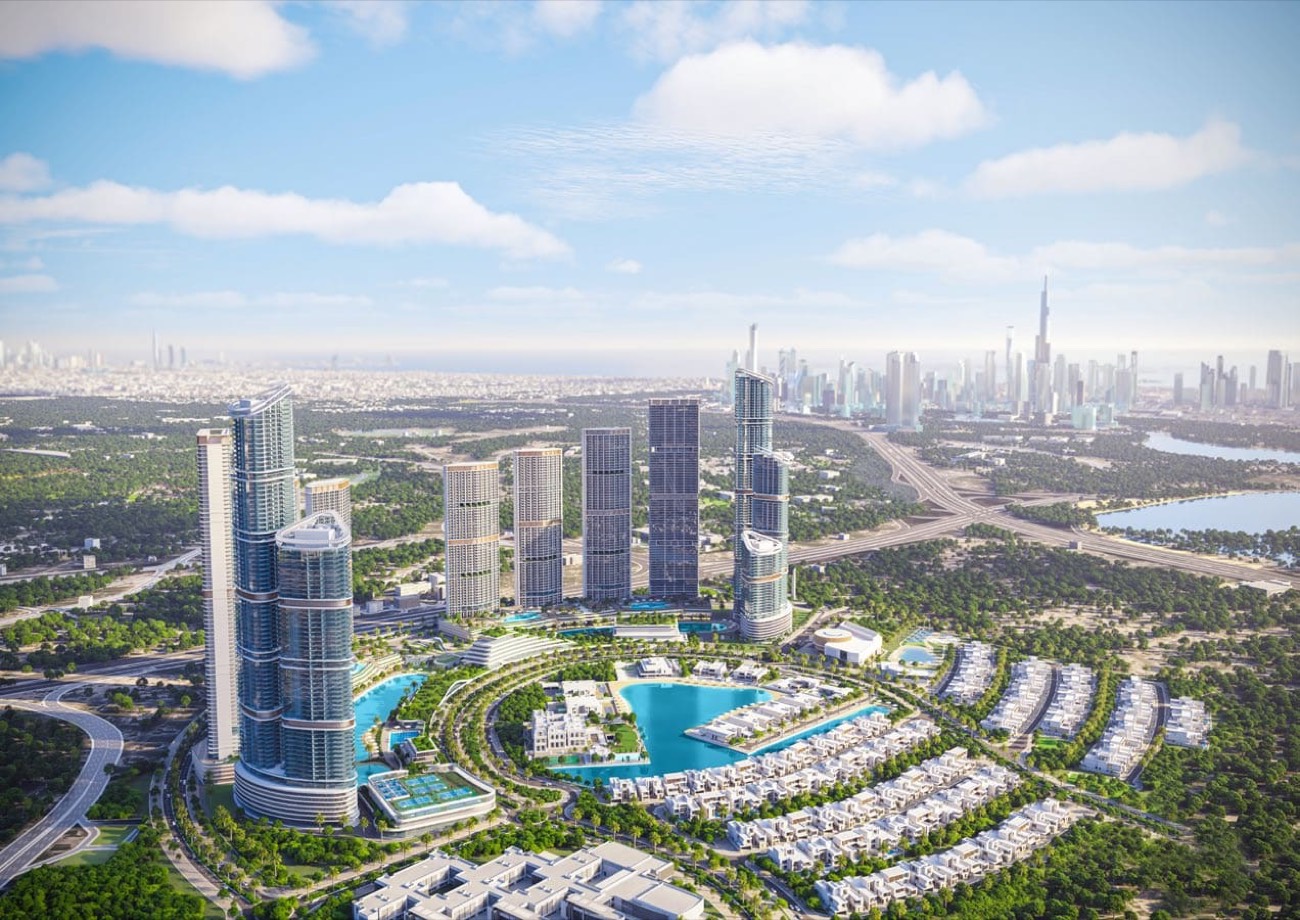 330 Riverside Crescent, Sobha Hartland II · MBR City